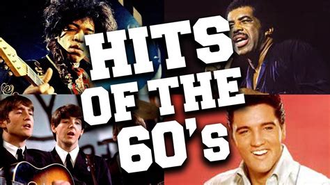 Top 100 Greatest 60s Music Hits Youtube Playlist Musicale Musica