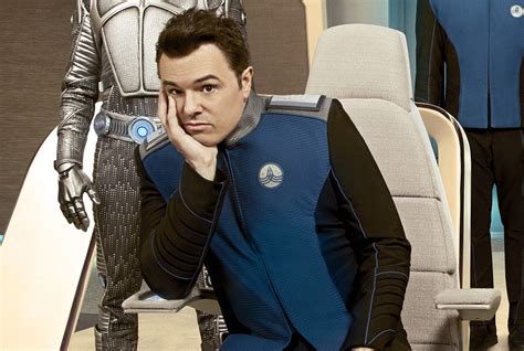 The Orville Review Seth Macfarlanes Star Trek Rip Off Is Creatively