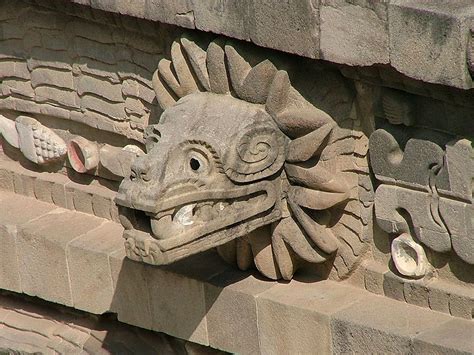 Fileteotihuacan 11 Templo De Quetzalcoatl Cabeza De Serpiente