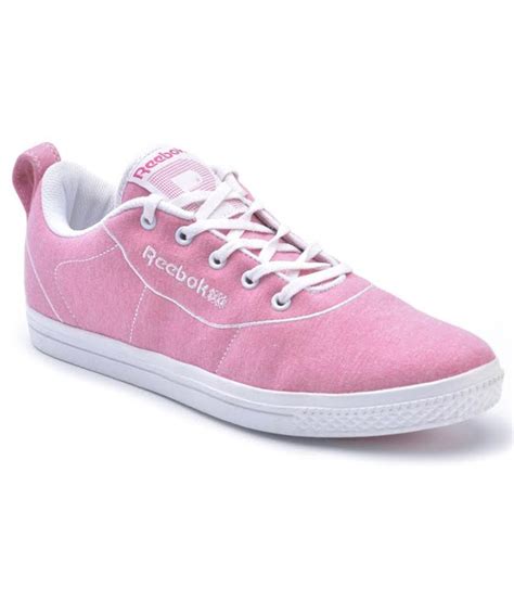 Reebok Princess Twotone Pink Casual Shoes Price In India Buy Reebok