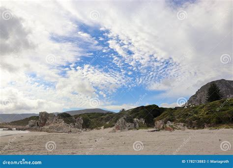Grotto Beach At Hermanus In South Africa Editorial Stock Photo Image