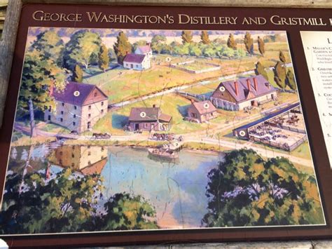 Visit George Washingtons Distillery And Gristmill In Mount Vernon Virginia