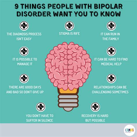 9 Things People With Bipolar Disorder Want You To Know Camhs