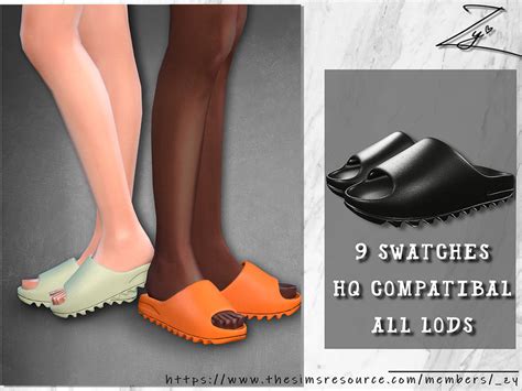 Sims 4 Female Sneakers Yeezy