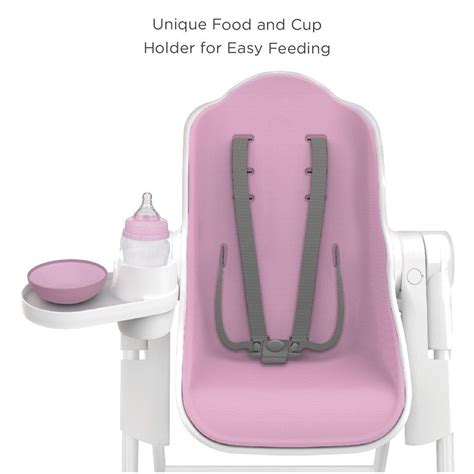 Cocoon High Chair Pink Rose Meringue Sims Baby High Chair