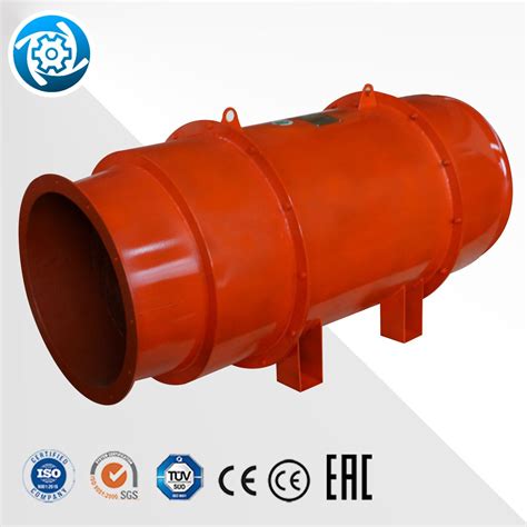 High Quality Fbcdz Fbd Decent Exhaust Fan Air Blower Coal Mine Ventilation China Exhaust Fan