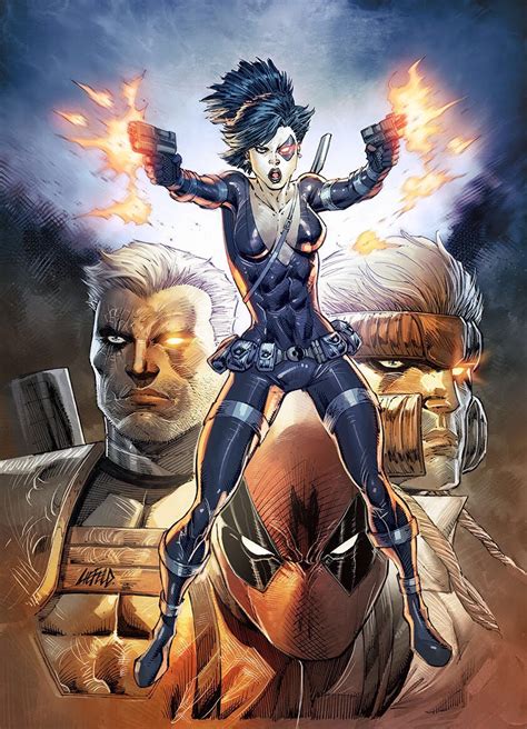 Domino 1 Signed Liefeld Variant Rob Liefeld Creations