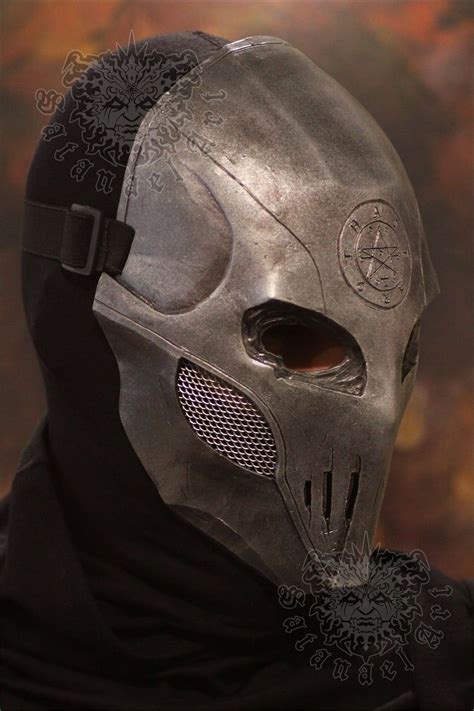 Astaroth Metal Etsy Ninja Armor Cool Masks Metal Mask