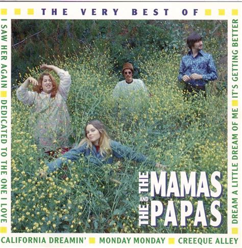 The Mamas And The Papas The Very Best Of The Mamas And The Papas Beatzone