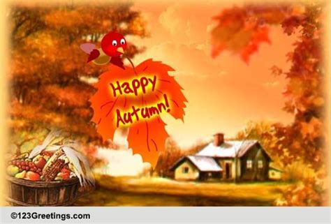 A Happy Autumn Wish Free Happy Autumn Ecards Greeting Cards 123
