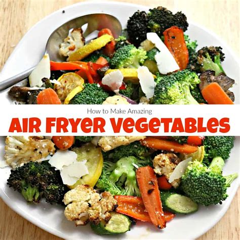 fryer air vegetables recipes recipe amazing roasted easy leeks healthy food printable woods justthewoods