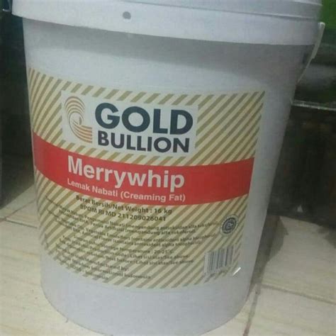 Jual Gold Bullion Merrywhip 500gr Di Lapak Tbk Halona Plastik Bukalapak