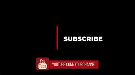 Subscribe To Youtube Channel Template Postermywall