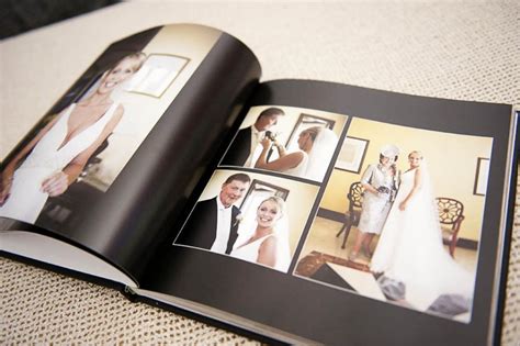 They make excellent conversation starters or reading materials for waiting guests. Wedding Album Design | Coffee Table Book | Karena + Paul ...