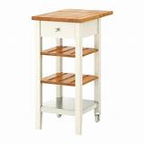 Images of Narrow Kitchen Storage Trolley