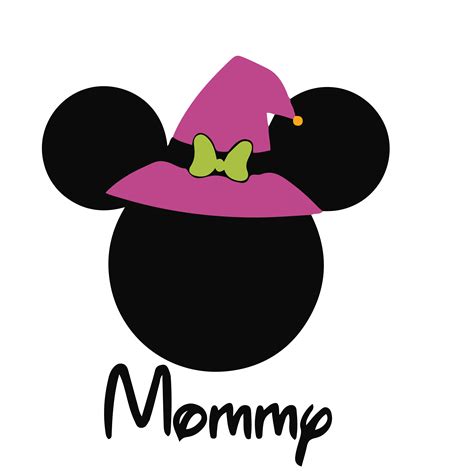 Mommy Mickey Mouse Svg Disney Halloween Svg Mickey Hallowe Inspire