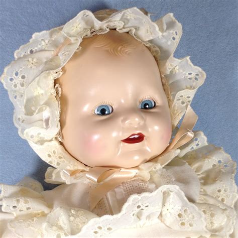 Horsman Baby Dimples 1985 Vinyl Repro Of The 1928 Compo Doll