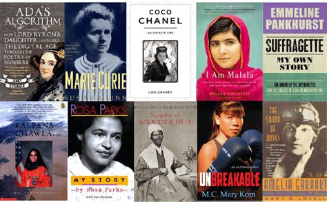 10 Biographies Of Remarkable Women Who Made A Difference Tcr