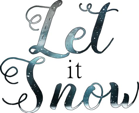 Let It Snow Png Free Download Png Mart