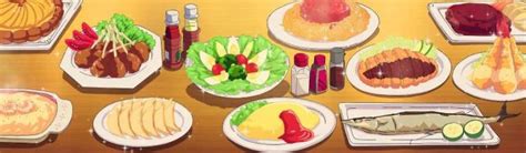 37 Delicious Anime Food Photos That Will Make You Drool Like A Little