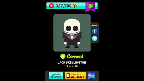 Icon Pop Quiz Weekend Specials Spooky Characters Answers