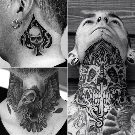 100 Best Neck Tattoo Designs Creative Neck Tattoo Ideas