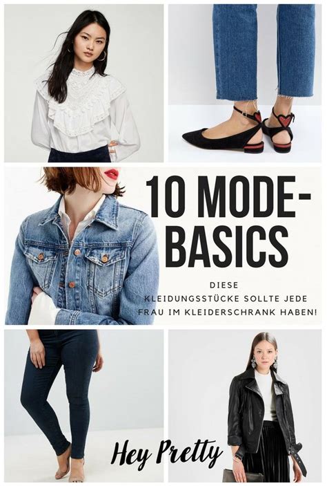 Diese 10 Mode Basics Sollte Jede Frau Im Kleiderschrank Haben Hey