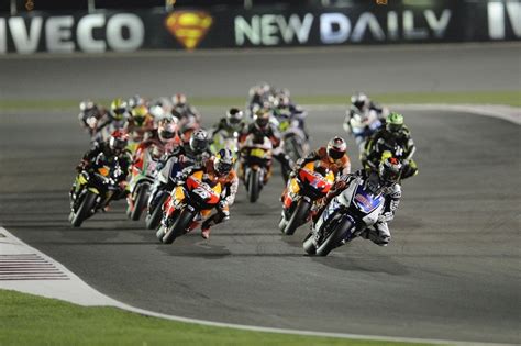 The 2013 Fim Motogp World Championship Gets Underway Thursday At Qatar