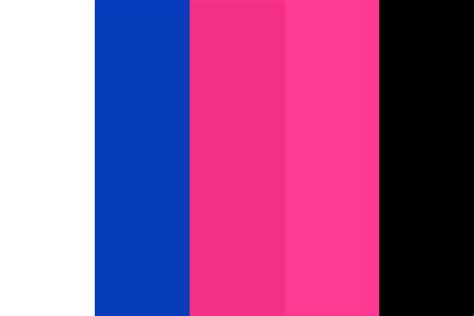 Pink To Blue Color Palette