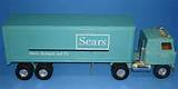 Vintage Sears Toy Truck Images