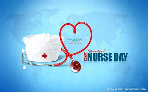 International nurses day is celebrated on the 12 th may in the world to provide the honor and there are many nurses which work at night as well as in the day. 30+ Most Beautiful Nurses Day Wish Picture And Images