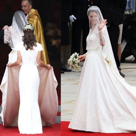 Kate Middletons Wedding Dress Pictures Alexander Mcqueen Popsugar
