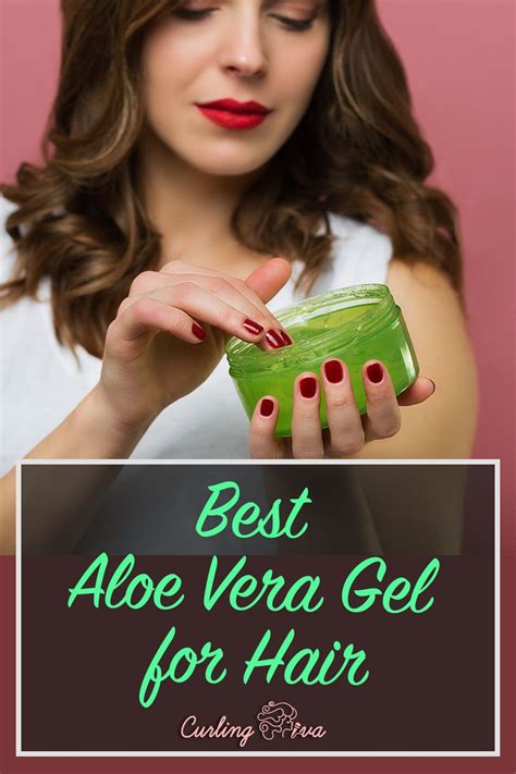 you can apply fresh aloe vera to your hair but if you don t have the green thumb and would