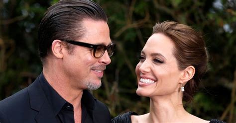 brad pitt and angelina jolie are officially single after judge ends marriage mirror online