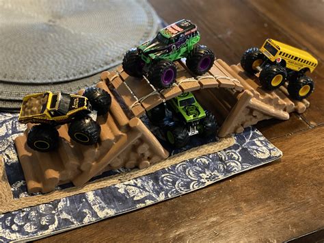 Monster Truck Track Obstacle R3dprinting