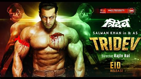 TRIDEV A NEW WAR Official Trailer Update 2023 Salman Khan Shahrukh