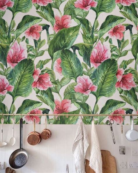 11 Best Kitchen Wallpaper Ideas Cool Modern Kitchen Wallpaper Designs