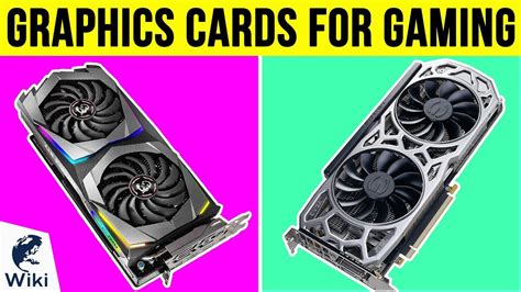 10 Best Graphics Cards For Gaming 2019 Youtube
