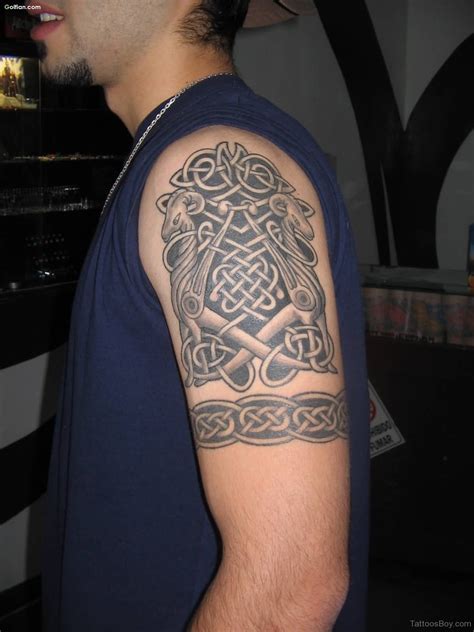 Celtic Tattoo On Shoulder Tattoos Designs