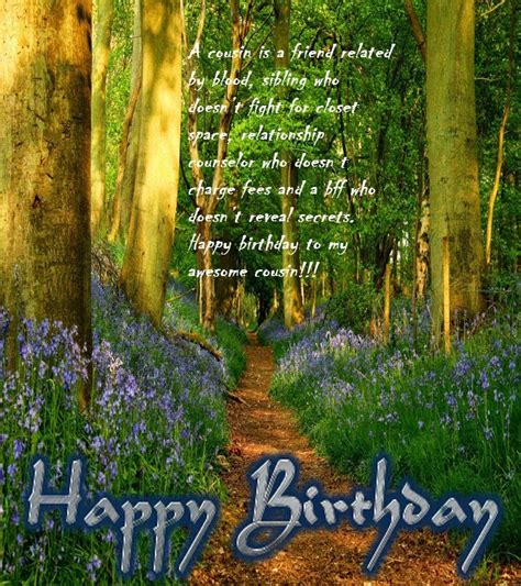 Happy Birthday Nature Quotes Shortquotescc