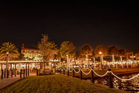 Nights Of Lights In St Augustine Orlando Attractions