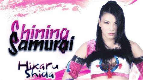 Hikaru Shida AEW Theme Shining Samurai YouTube