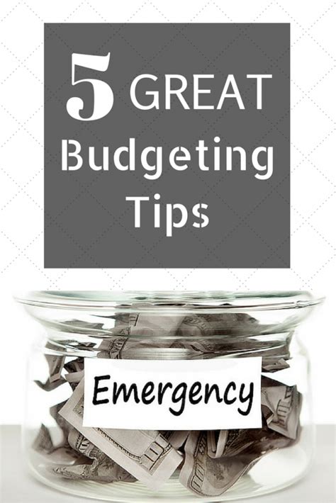 5 Great Budgeting Tips Meredith Rines