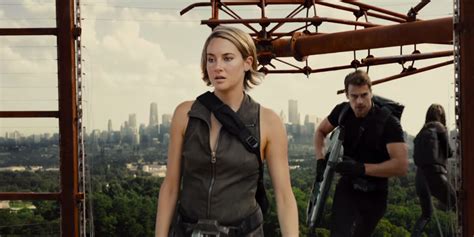Movie Review — “the Divergent Series Allegiant Part 1” Movie Nation