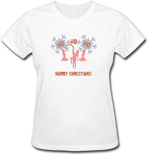 Customize Whites Merry Christmas Tee Ladies Tshirts Clothing