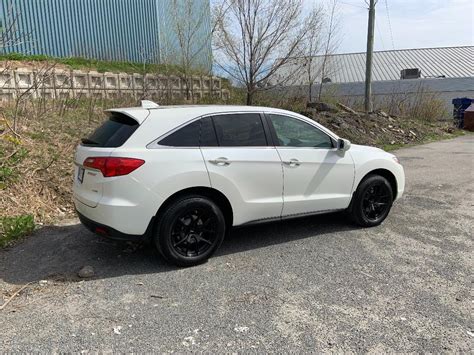2013 White Acura Rdx Base Pictures Mods Upgrades Wallpaper