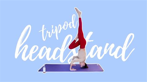 How to safely and effectively get into tripod headstand preparation, the king of all yoga poses! TRIPOD HEADSTAND / Tutorial - YouTube