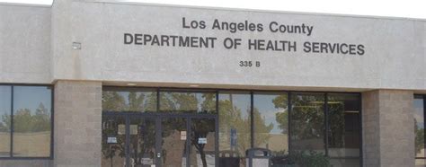 Are there any free clinics in los angeles? Los Angeles County Public Health Department Antelope ...
