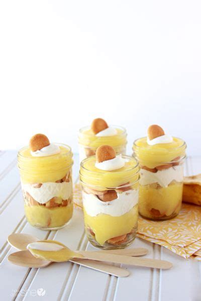 1banana Pudding In A Jar Copy Banana Pudding Desserts Mason Jar Desserts