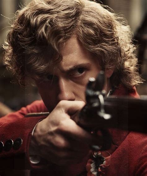 Aaron Tveit Enjolras Les Miserables 2012 Les Miserables Movie Les